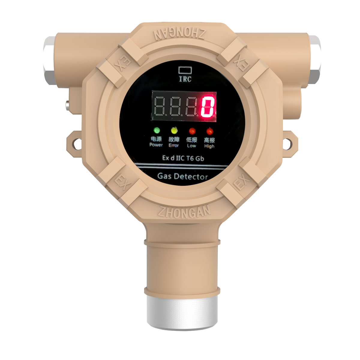 GTYQ-QD6360/QD6380 二氧化硫檢測報警器