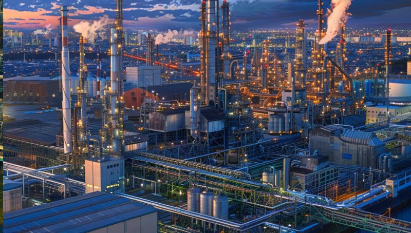 石油燃氣行業中可燃氣體泄漏報警應用