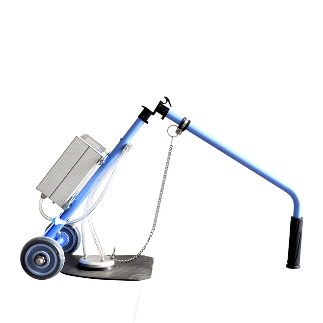 S330T 新款手推車燃氣巡檢儀（三量程）